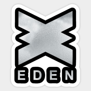 Eden Ibiza Sticker